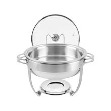 Rechaud Inox 4,3L Tramontina 61041013 3 Peças