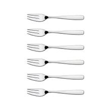 Jogo de Garfos para Torta Tramontina Aço Inox Amazonas 63960147 6 Peças