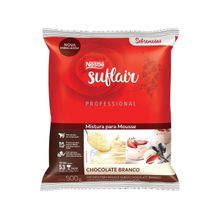 Mistura para Mousse Chocolate branco Nestle Professional Suflair 500g