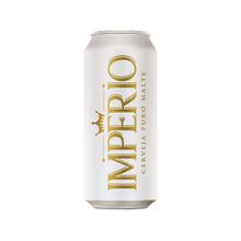 Cerveja Imperio Puro Malte Lata 473ml