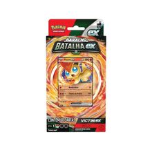 Jogo Baralho Victini ou Miraidon Estampas