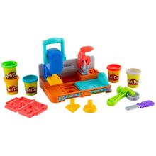 Massinha Mesa de Ferramentas Coloridas Hasbro