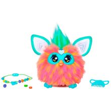 Brinquedo Interativo Coral Furby Hasbro