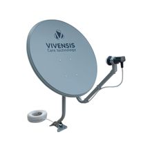 Antena Parabólica Externa Banda KU Vivensis 187