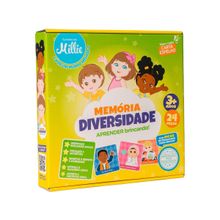 Jogo Memória Diversidade Turminha da Millie