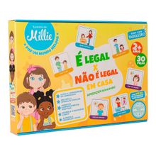 Jogo É Legal x Não é Legal em Casa Turminha da