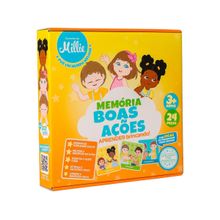 Jogo Memória Boas Ações Turminha da Millie