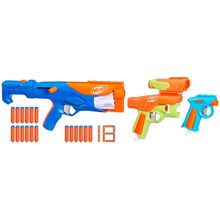 Nerf N Series Gear Up Pack Hasbro 21 Peças