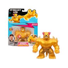 Boneco MrBeast Lab Goo Jit Zu Pantera Lendaria