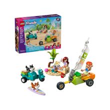LEGO Aventura com Cães Surfistas e Motocicleta
