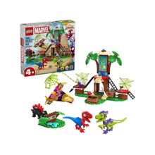 LEGO Espetaculares Batalha de Raptors de Spidey
