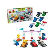 LEGO Carros e Motoristas das Equipes de Corrida