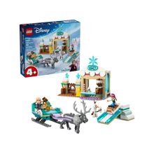 LEGO Aventura de Trenó da Anna 43256