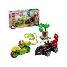 LEGO Perseguição com Veículos de Dinossauro de