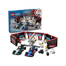 LEGO Garagem de F1 e Carros da Mercedes-AMG e