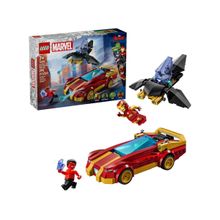 LEGO Carro do Homem de Ferro e Pantera Negra vs.