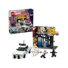 LEGO Aranhaverso: Miles Morales vs Spot