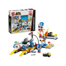 LEGO Garagem do Toad 72035 390 Peças