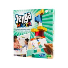 Jogo Jenga Maker Hasbro Gaming
