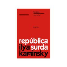 Livro República Surda Ilya Kaminsky