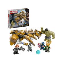 LEGO Marvel Vingadores vs Leviathan 76290