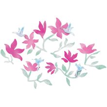 Adesivo Decorativo 3D Natureza PVC e EVA Adesif