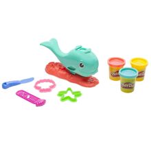 Massinha Play-Doh Baleia Divertida Hasbro