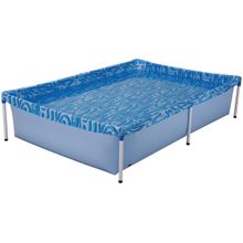 Piscina Infantil Estruturada Retangular Mor 1000L