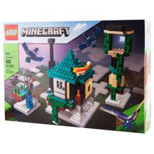 LEGO Minecraft A Torre Aérea 565 Peças