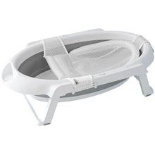 Banheira de Bebê Safety Smile Cinza 35L