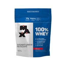 Whey Protein Concentrado Max Titanium 900g