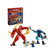 LEGO Ninjago Robô Elemental do Fogo do Kai