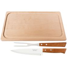 Kit Churrasco Tramontina Natural 3 Peças