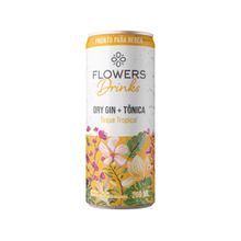 Bebida Mista Flowers Dry Gin + Tônica Tropical 269ml