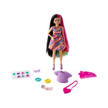 Boneca Barbie Totally Hair com Acessórios