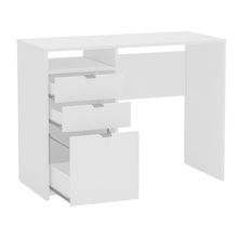 Mesa para Computador 3 Gavetas Politorno