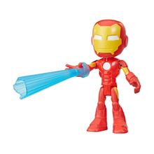 Boneco Homem de Ferro Marvel Spidey and His