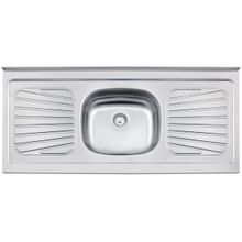 Pia de Cozinha Inox Tramontina 120x52cm Standard