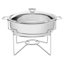 Rechaud Inox 4,3L Tramontina 61041213 3 Peças
