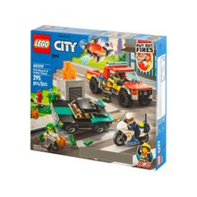 LEGO City Resgate dos Bombeiros e Perseguição