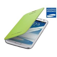 Capinha de Celular Carteira para Galaxy Note 2