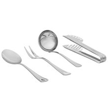 Conjunto de Utensílios Tramontina Inox Havana
