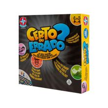 Jogo Certo ou Errado Tabuleiro
