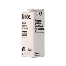 Bebida de Aveia Nude ND1001 sem Glúten Original 1L