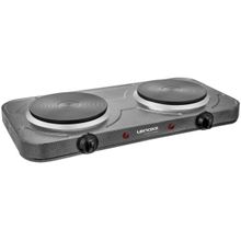 Fogão Elétrico 2 Bocas 2000W Lenoxx Grand Pratic