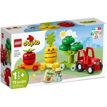 LEGO Meu Primeiro Trator de Frutas 19 Peças