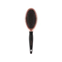 Escova de Cabelo Raquete Oval Lanossi Bronzer