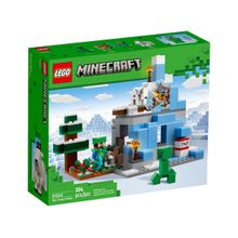 LEGO Minecraft Os Picos Gelados 304 Peças