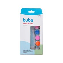 Lixa de Unha Buba 8 Peças