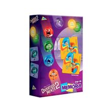 Jogo da Memória Divertidamente Disney Pixar